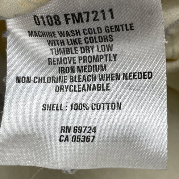 Columbia Button Up Shirt Men’s M Fish Pattern Short Sleeve Pocket Lot Of 3 - Picture 8 of 13